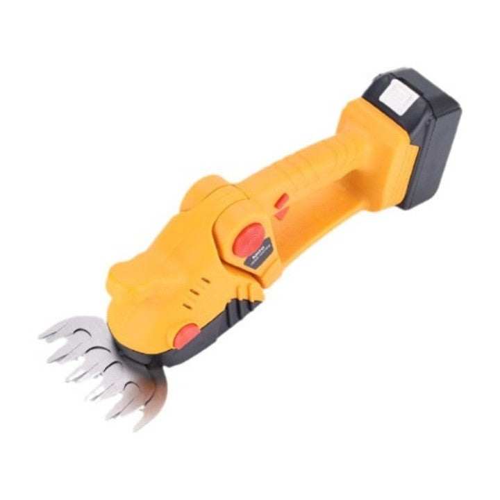 Foarfecă electrică pentru gard viu – Putere și Precizie într-un Design Compact, AT PERFORMANCE®, cu 2 acumulatori 36V